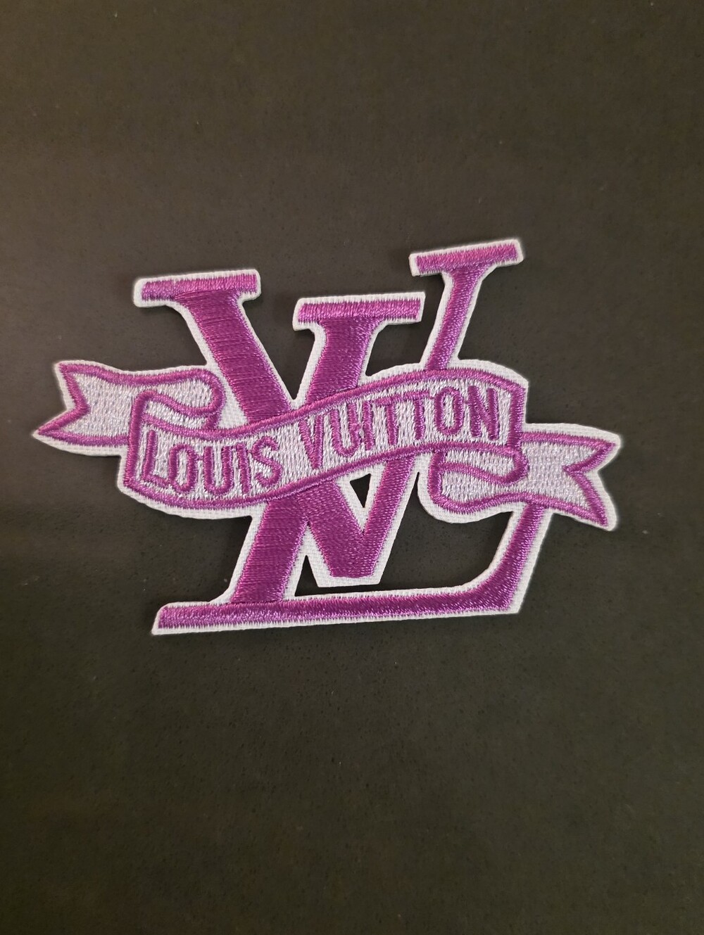 Embroided Iron On Patch